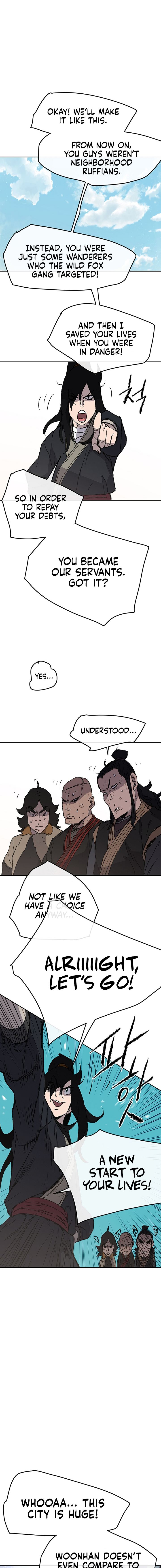 The Undefeatable Swordsman 40 14