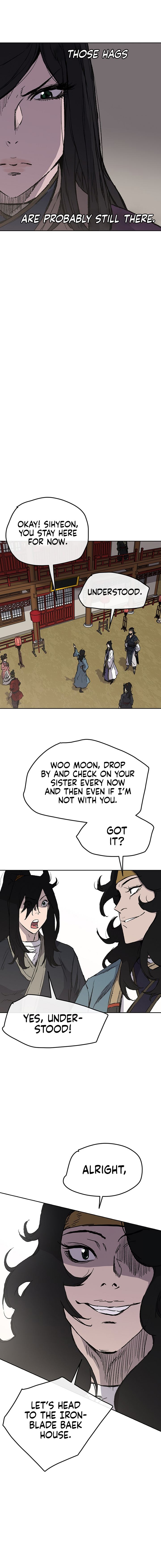The Undefeatable Swordsman 40 16