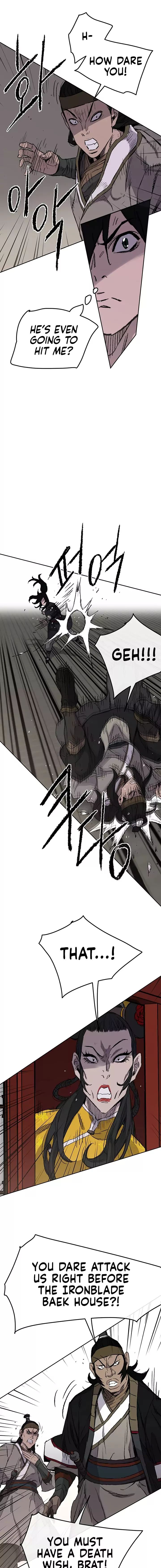 The Undefeatable Swordsman 41 4