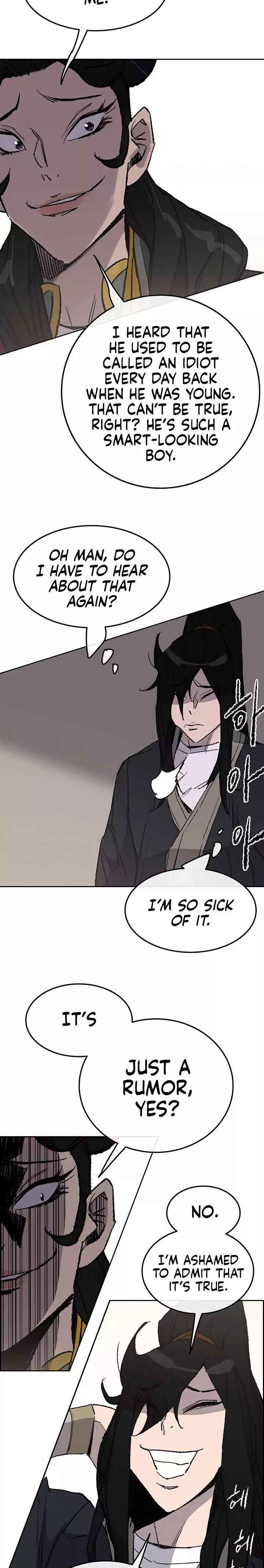 The Undefeatable Swordsman 47 22