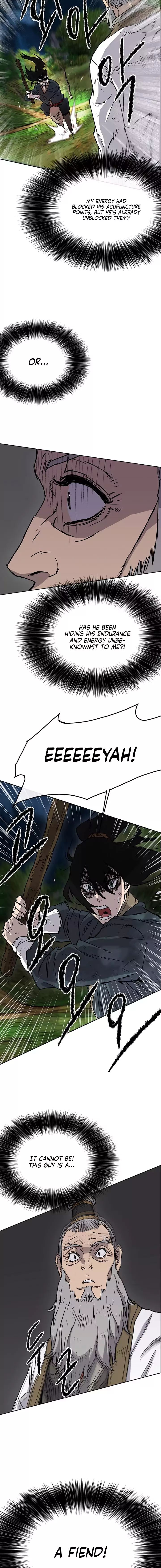 The Undefeatable Swordsman 5 12