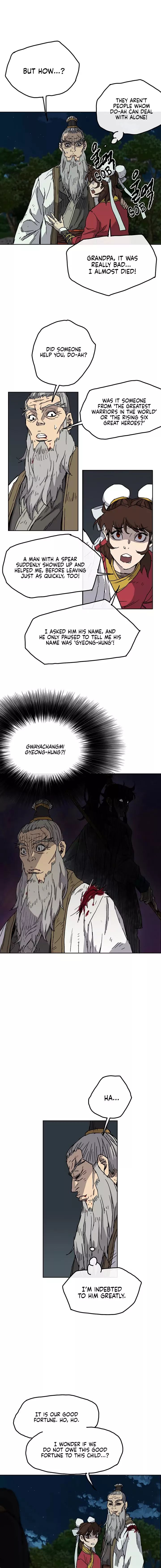 The Undefeatable Swordsman 6 12