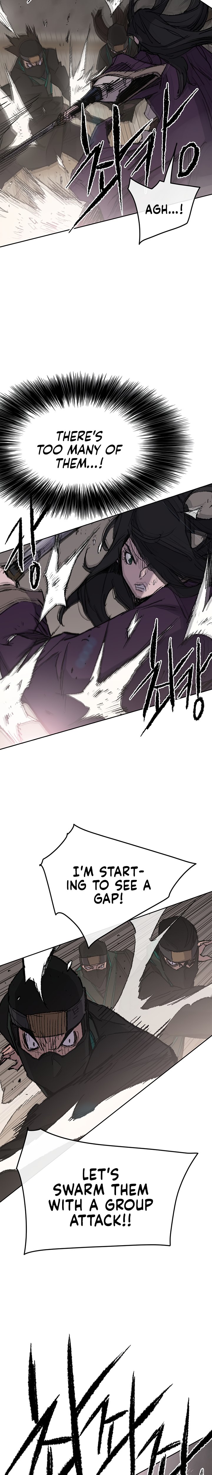 The Undefeatable Swordsman 73 6