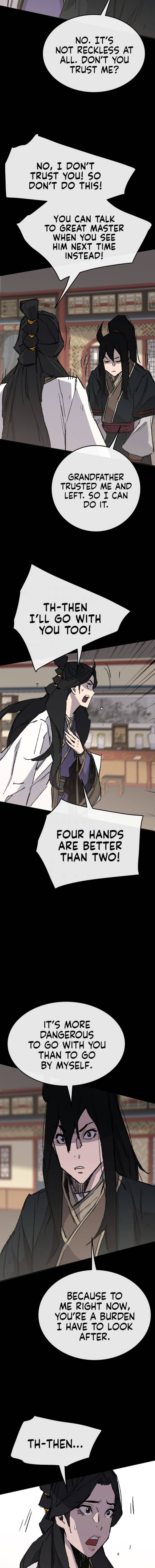 The Undefeatable Swordsman 77 18