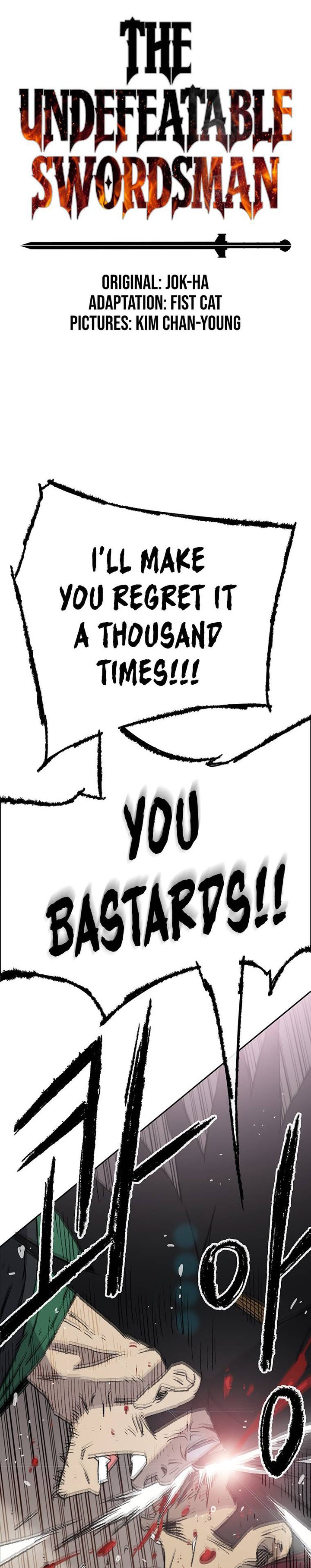 The Undefeatable Swordsman 81 1