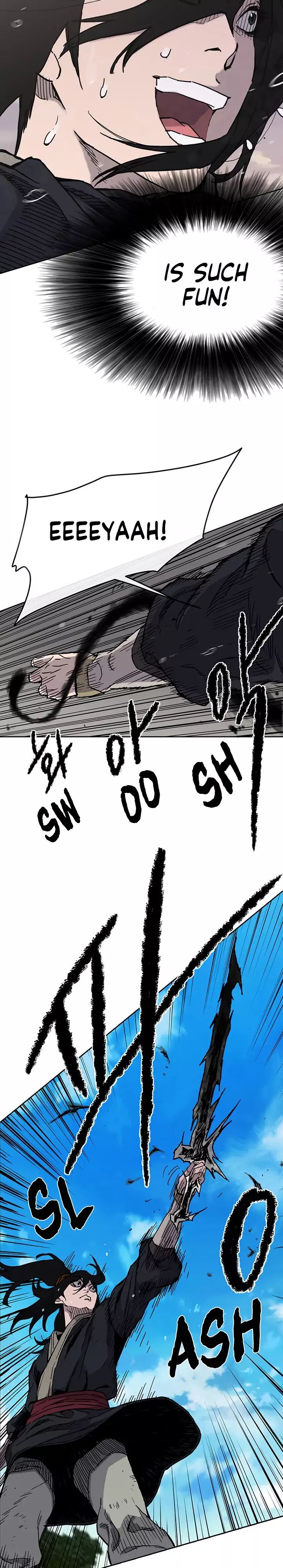 The Undefeatable Swordsman 9 16