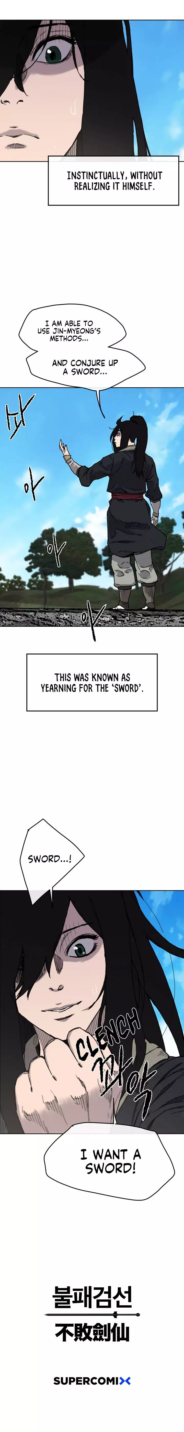 The Undefeatable Swordsman 9 18