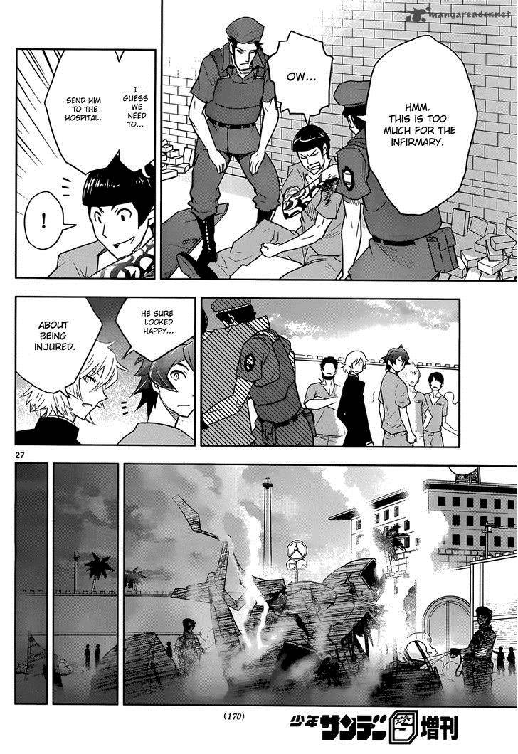 The Unlimited Hyoubu Kyousuke 1 28