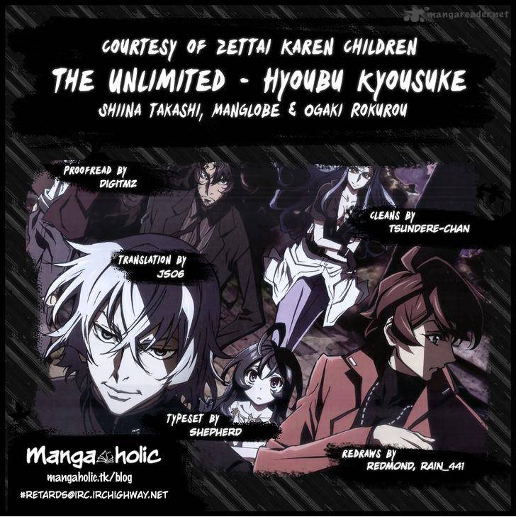 The Unlimited Hyoubu Kyousuke 1 3