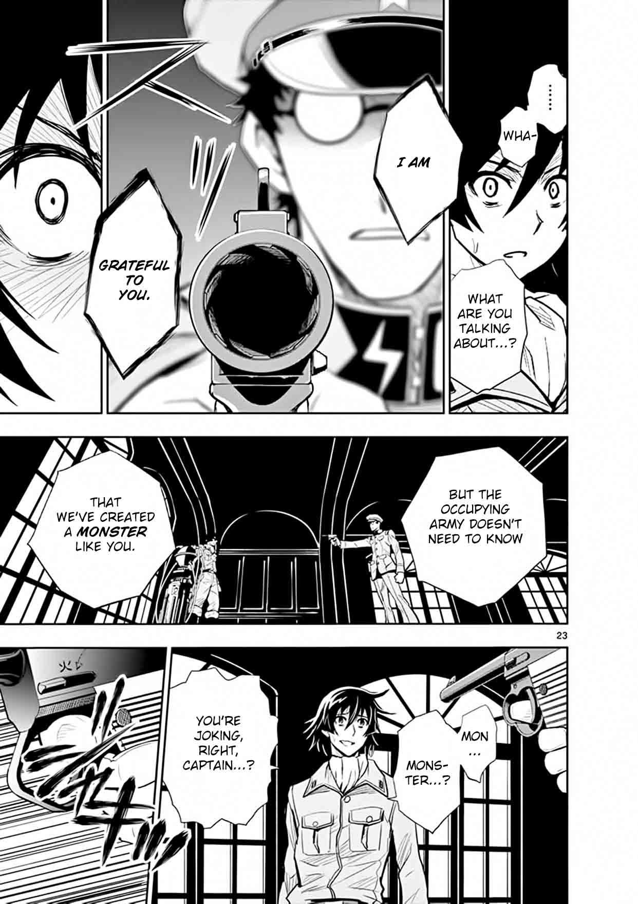 The Unlimited Hyoubu Kyousuke 17 22