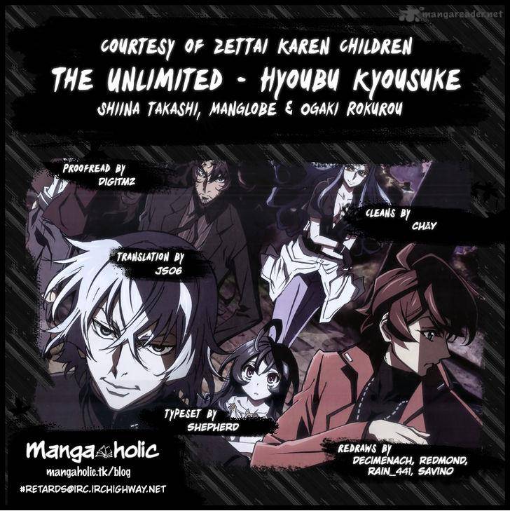 The Unlimited Hyoubu Kyousuke 3 3