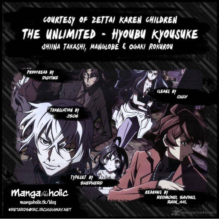 The Unlimited Hyoubu Kyousuke 5 3
