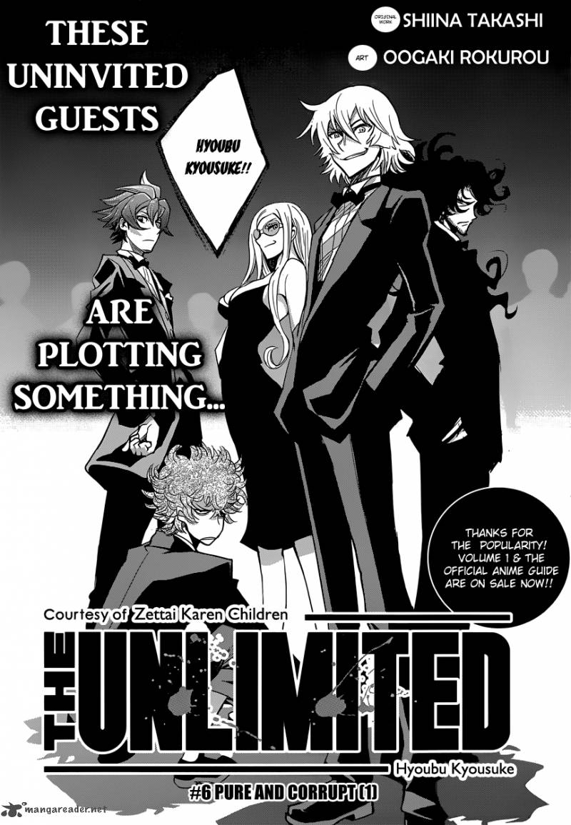 The Unlimited Hyoubu Kyousuke 6 3