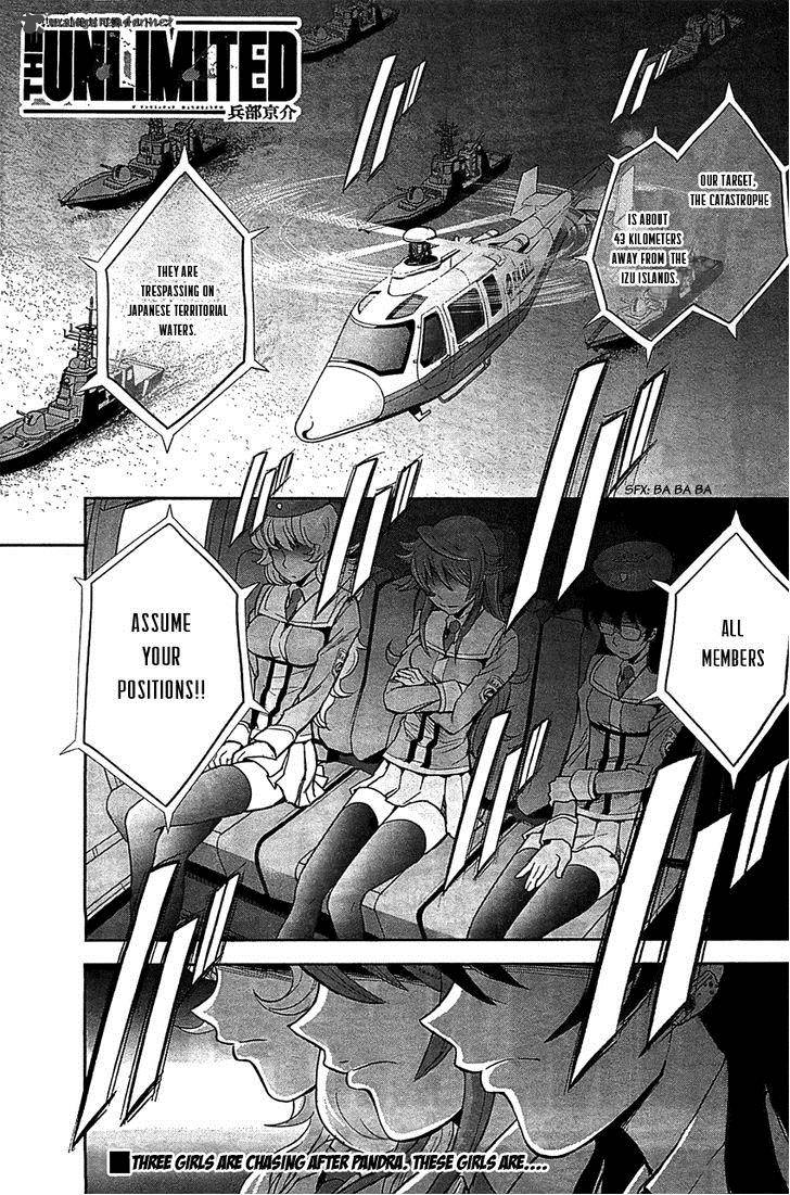 The Unlimited Hyoubu Kyousuke 9 1