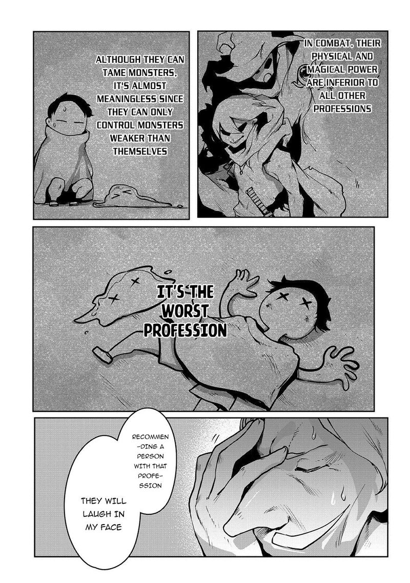 The Useless Tamer Will Turn Into The Top Unconsciously By My Previous Life Knowledge 3 8