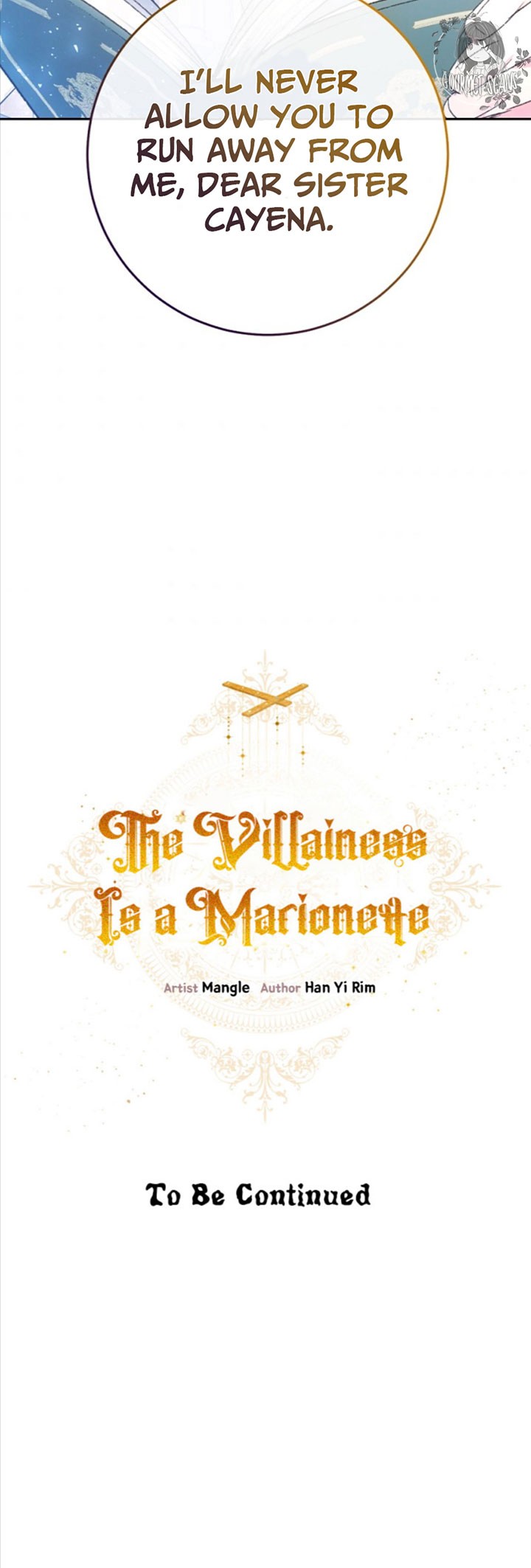 The Villainess Is A Marionette 31 35