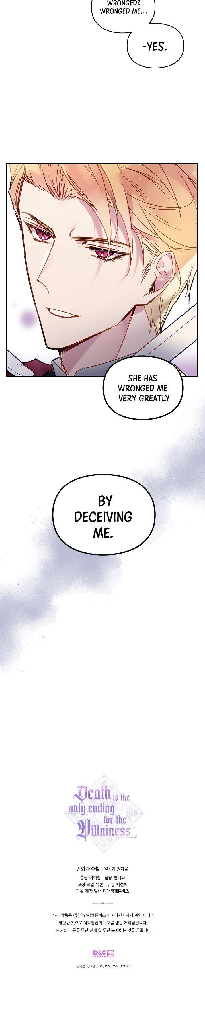 The Villains Ending Is Death 58 9