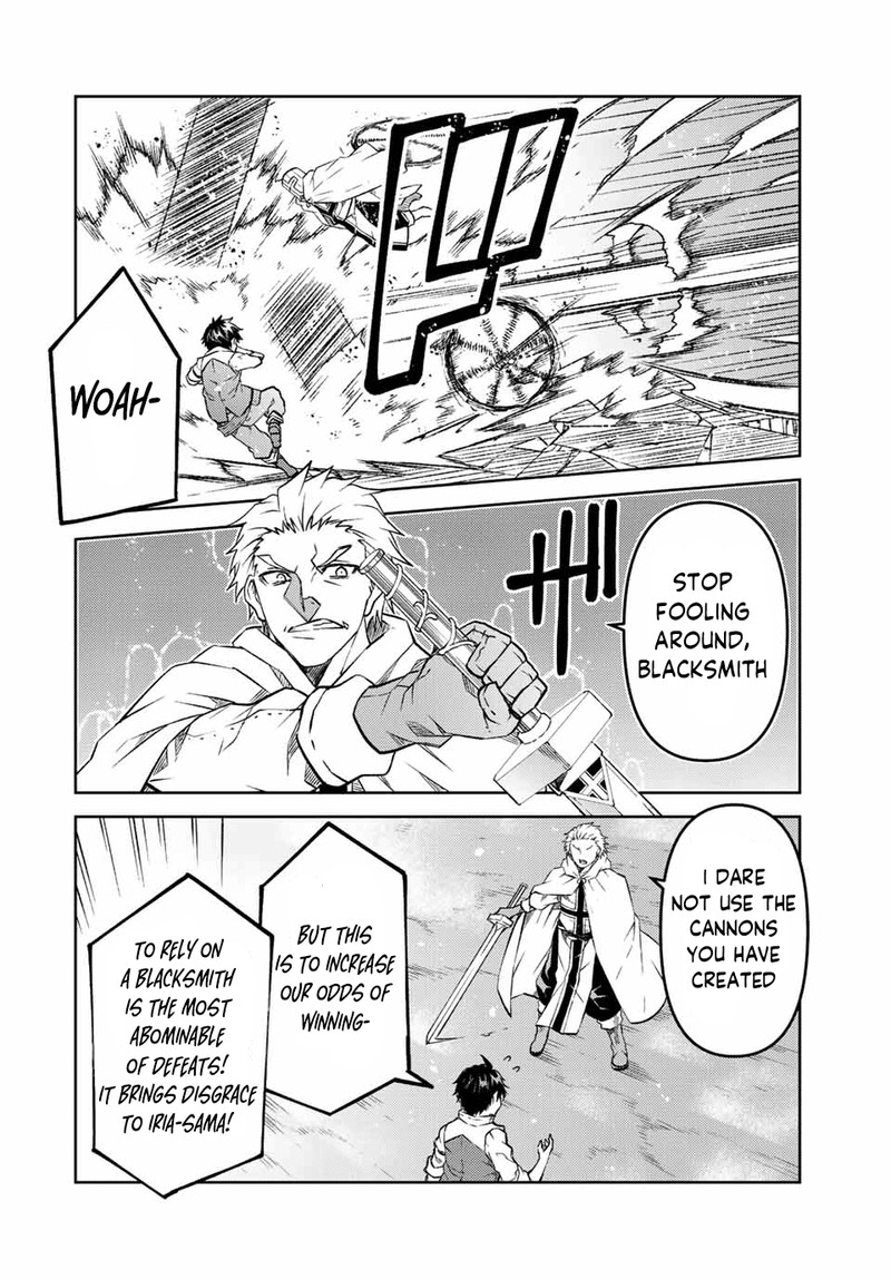 The Weakest Occupation Blacksmith But Its Actually The Strongest 107 6
