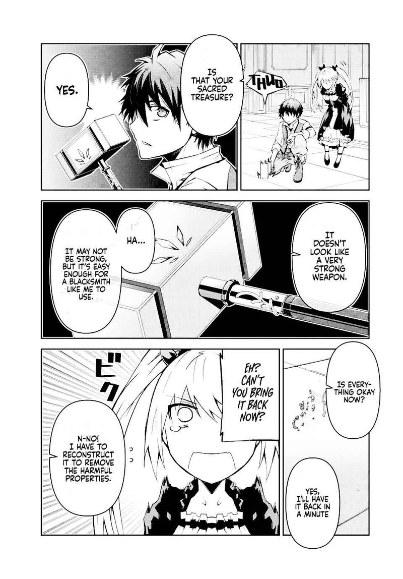 The Weakest Occupation Blacksmith But Its Actually The Strongest 15 5