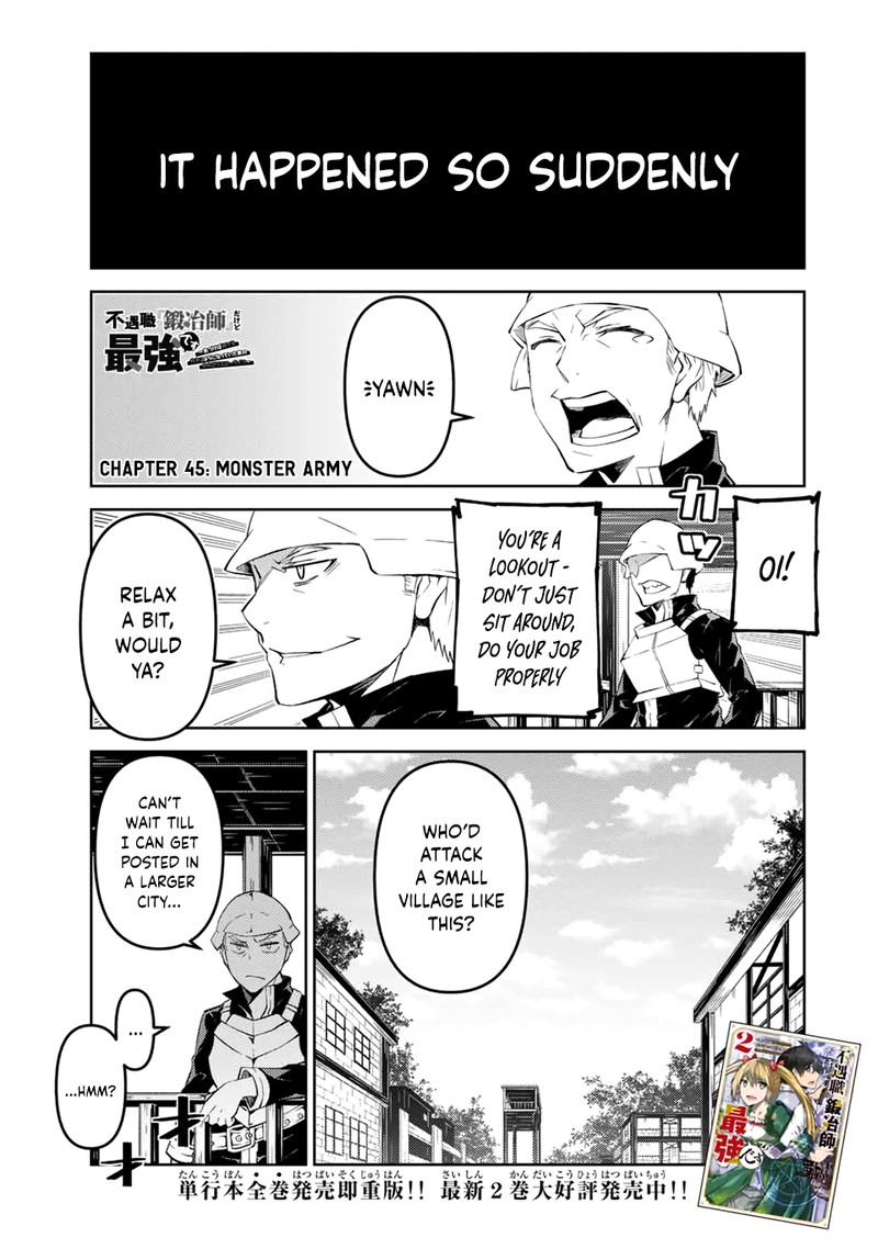 The Weakest Occupation Blacksmith But Its Actually The Strongest 45 1