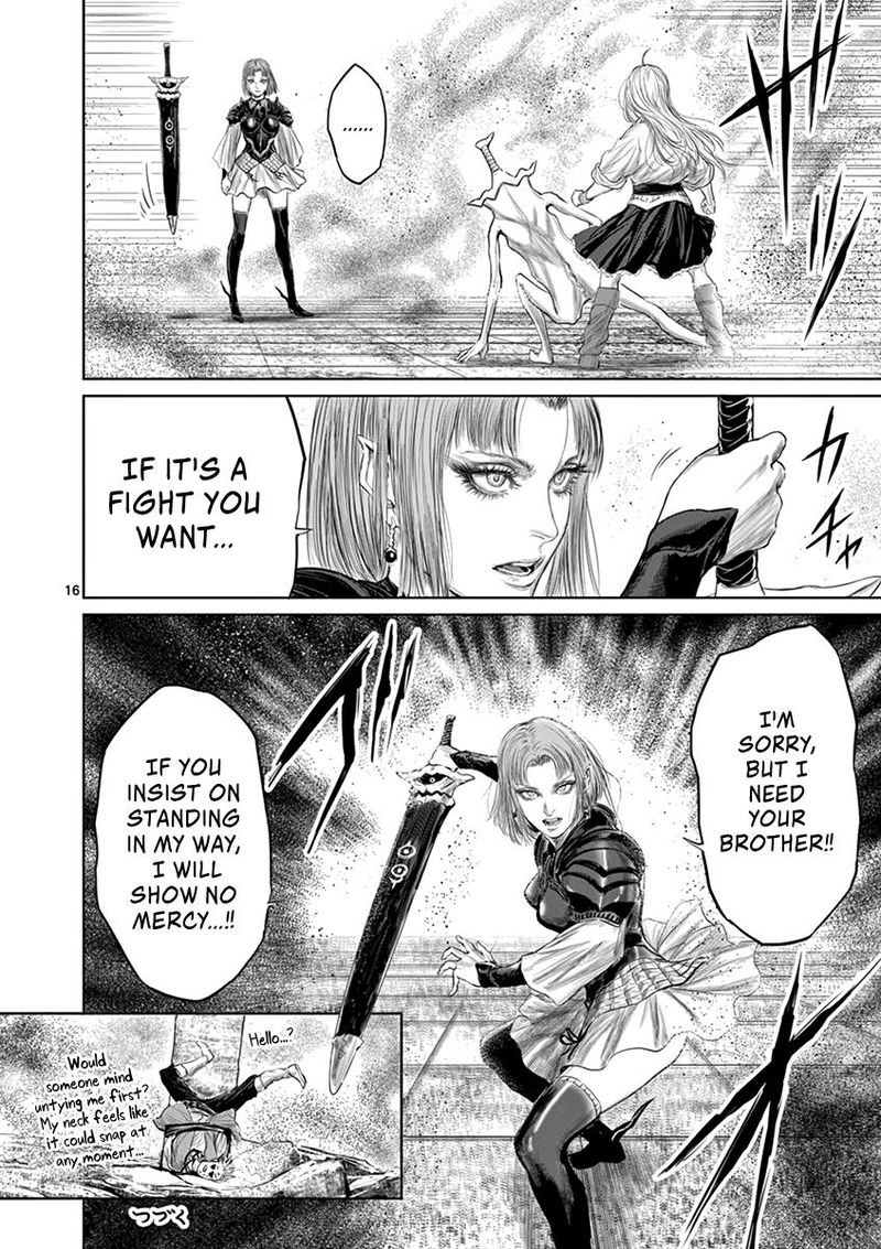 The Whimsical Cursed Sword 13 16