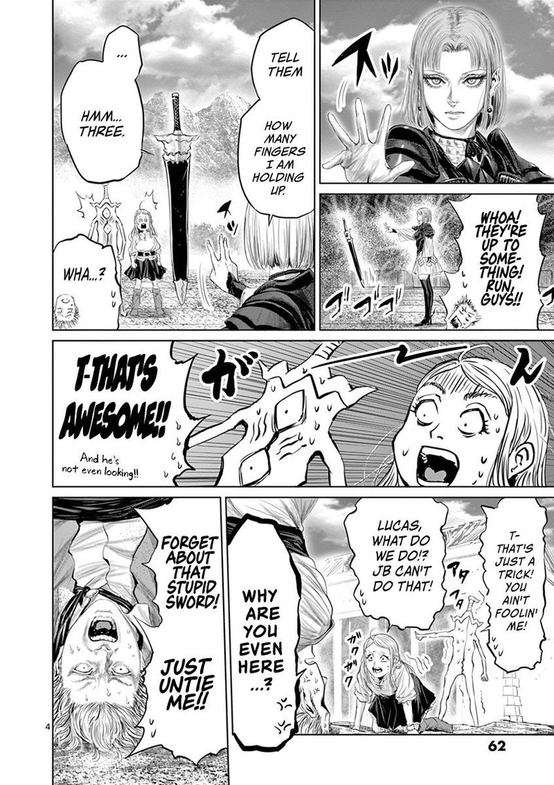 The Whimsical Cursed Sword 14 4