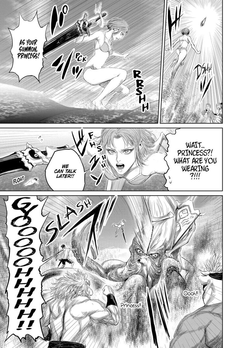 The Whimsical Cursed Sword 27 13