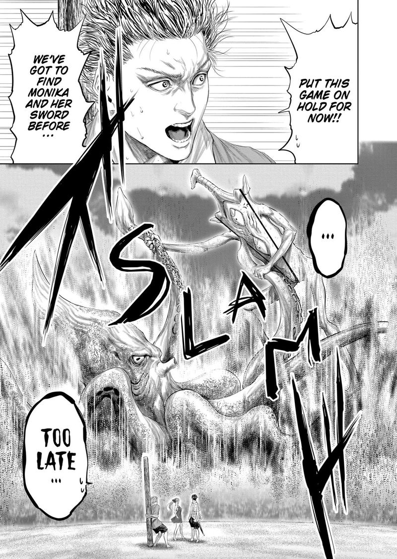 The Whimsical Cursed Sword 27 9
