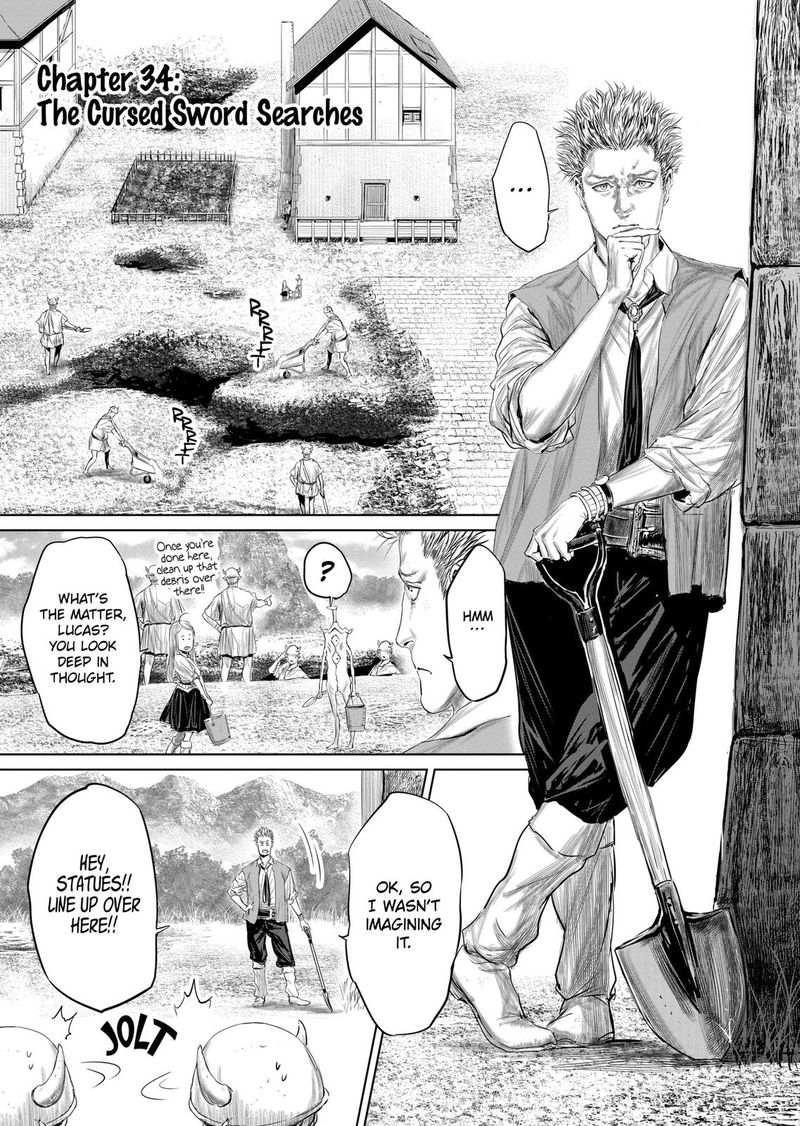 The Whimsical Cursed Sword 34 1