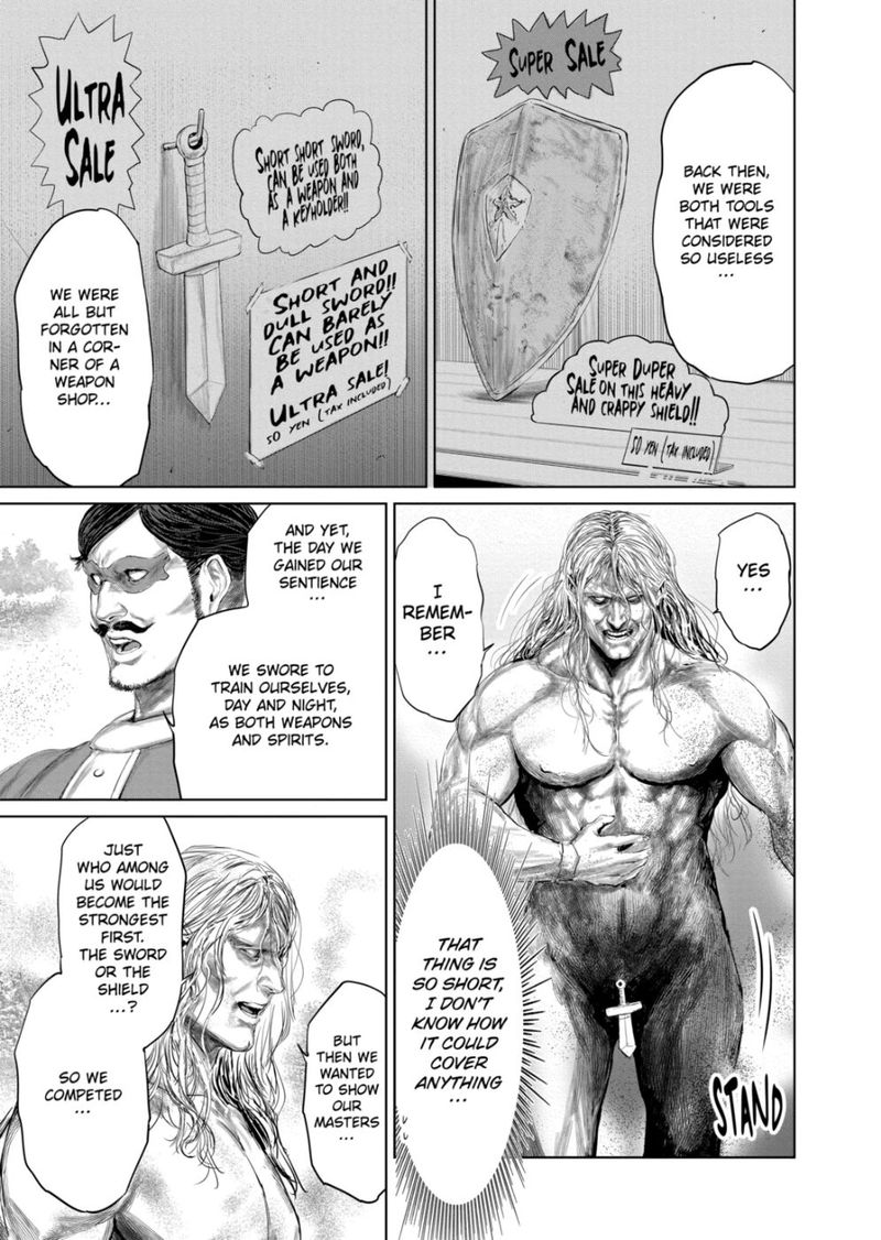The Whimsical Cursed Sword 79 9