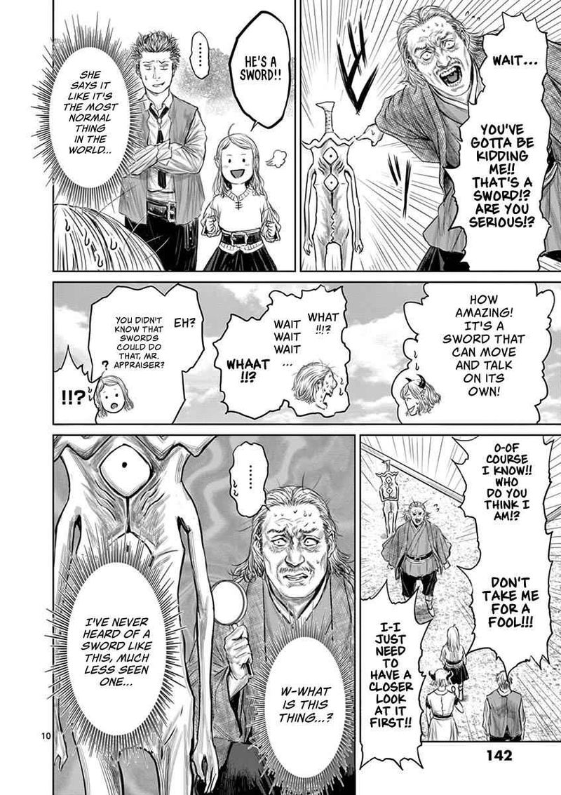 The Whimsical Cursed Sword 8 10