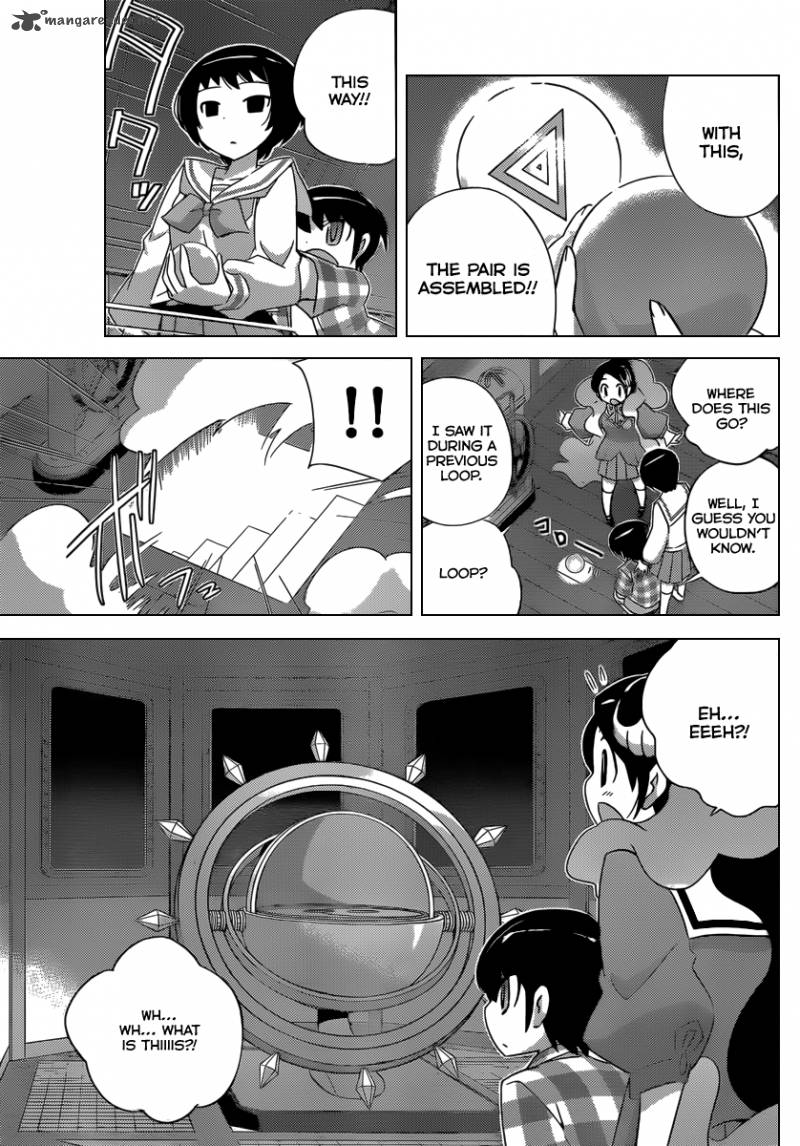 The World God Only Knows 201 4