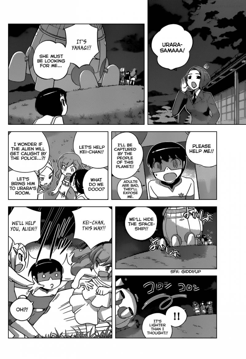 The World God Only Knows 217 7