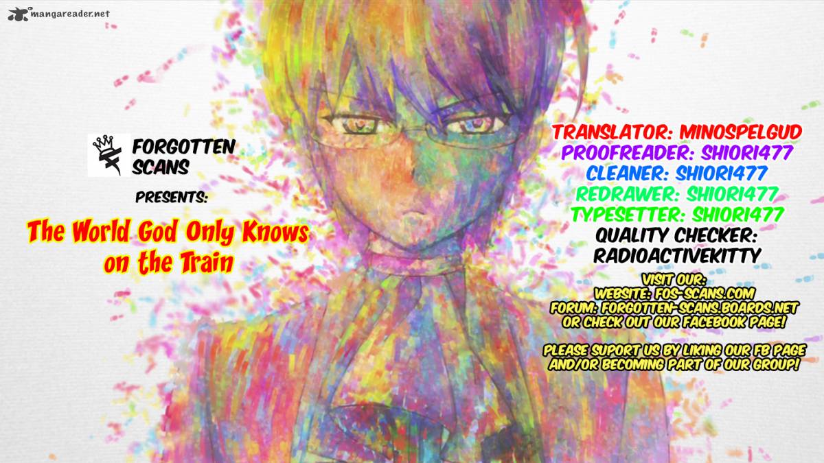The World God Only Knows On The Train 12 1