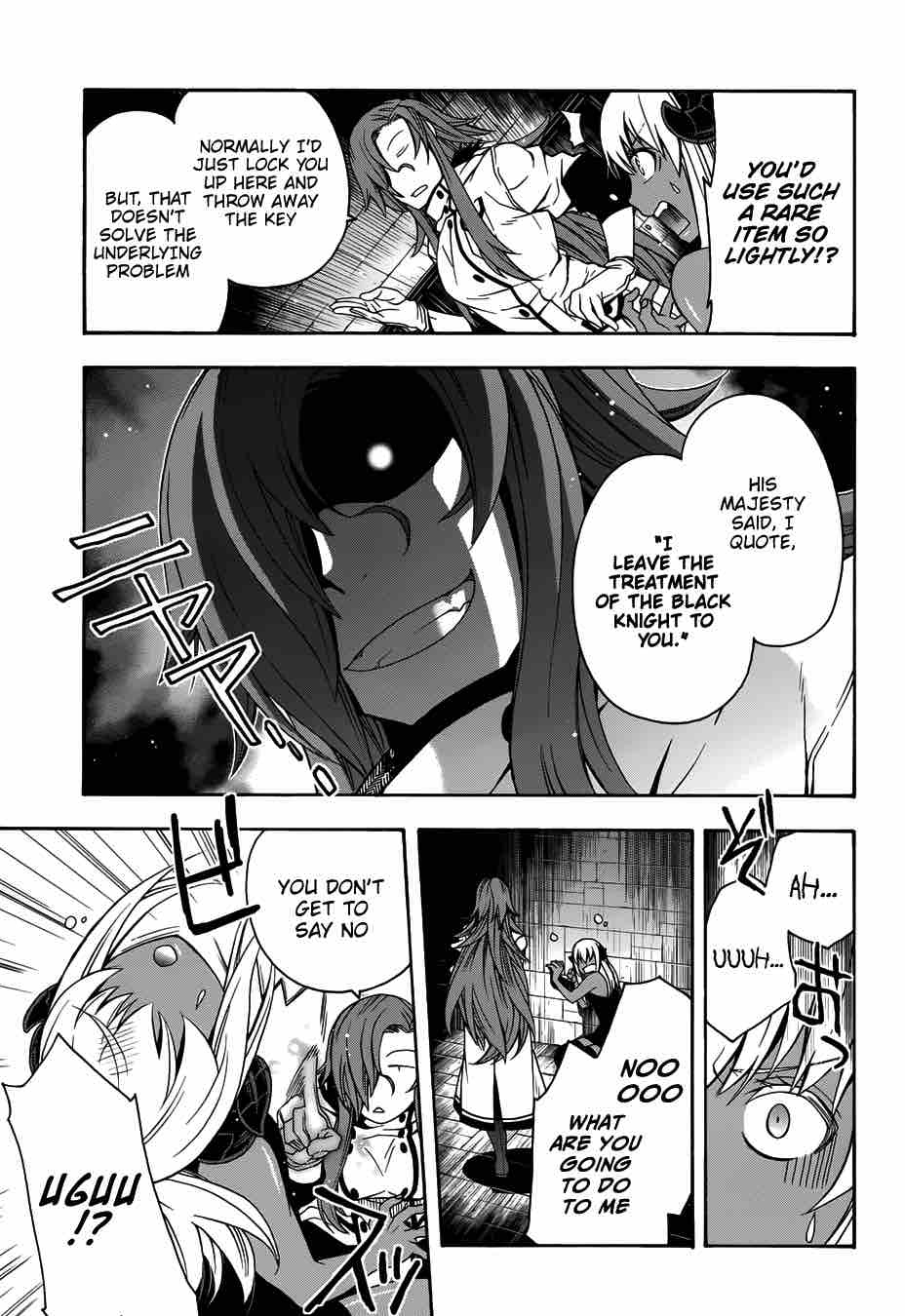 The Wrong Way To Use Healing Magic 14 15