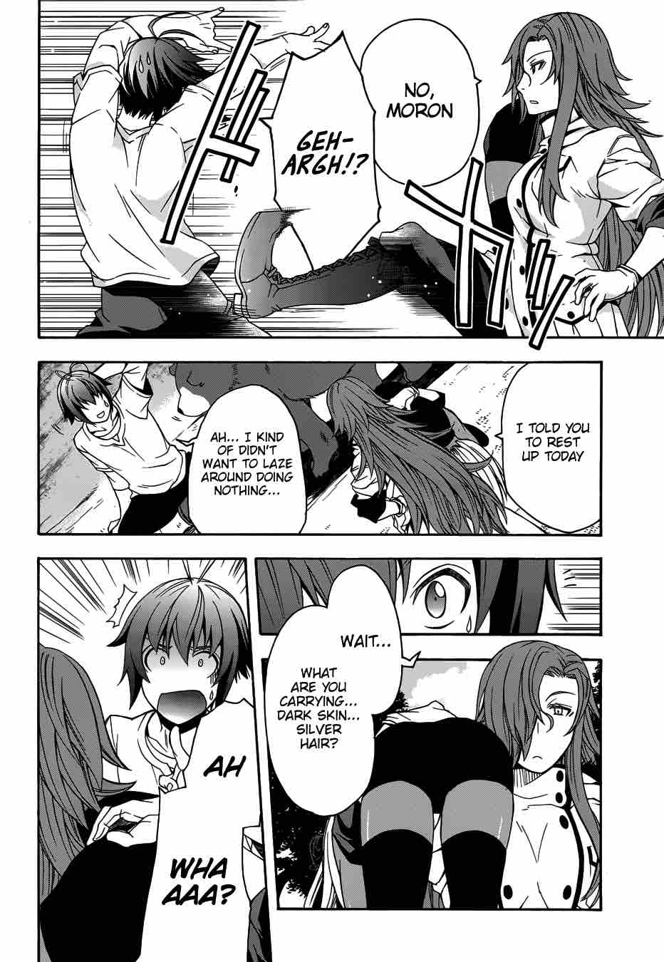 The Wrong Way To Use Healing Magic 14 18