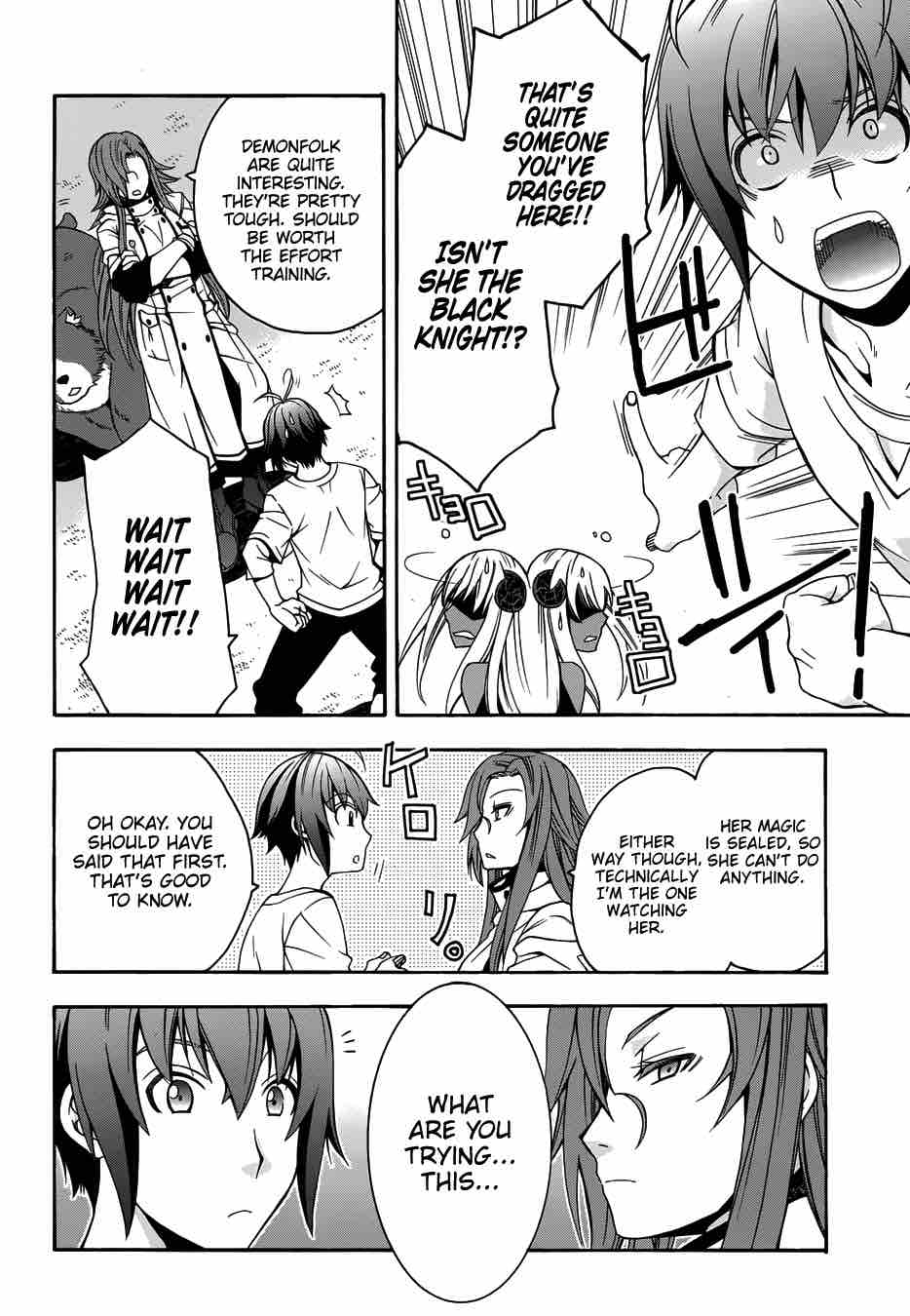 The Wrong Way To Use Healing Magic 14 20