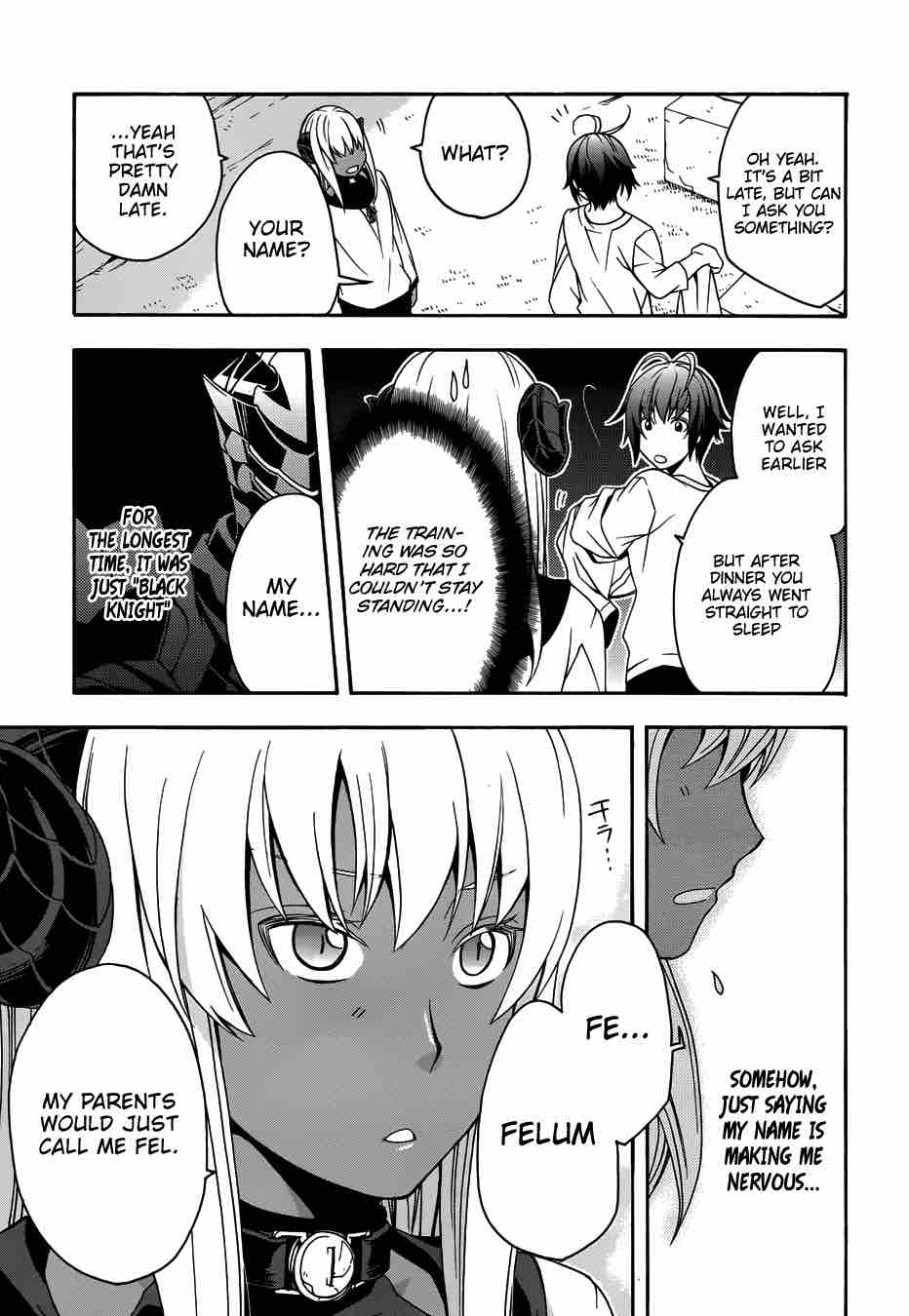 The Wrong Way To Use Healing Magic 14 35