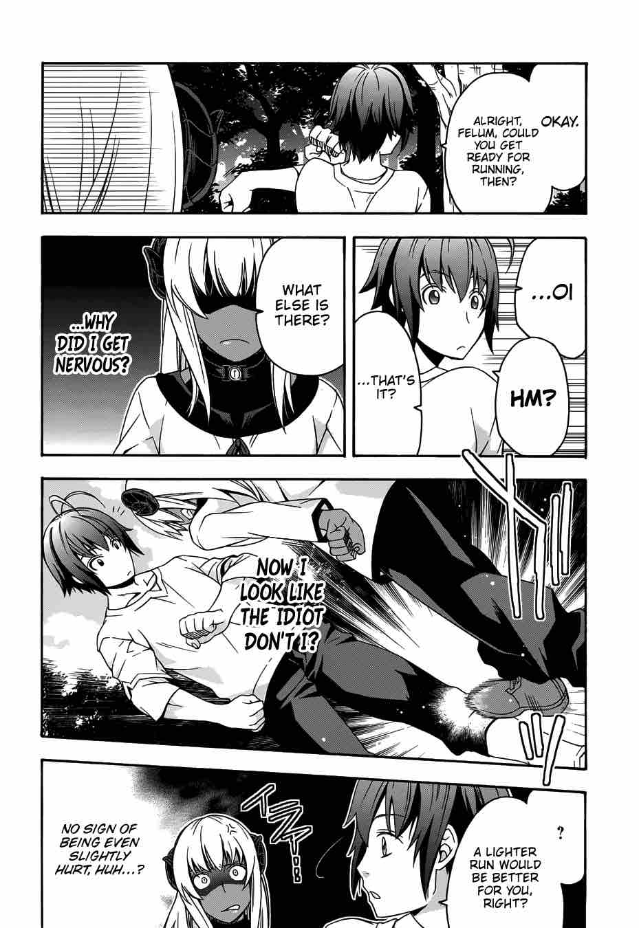The Wrong Way To Use Healing Magic 14 36