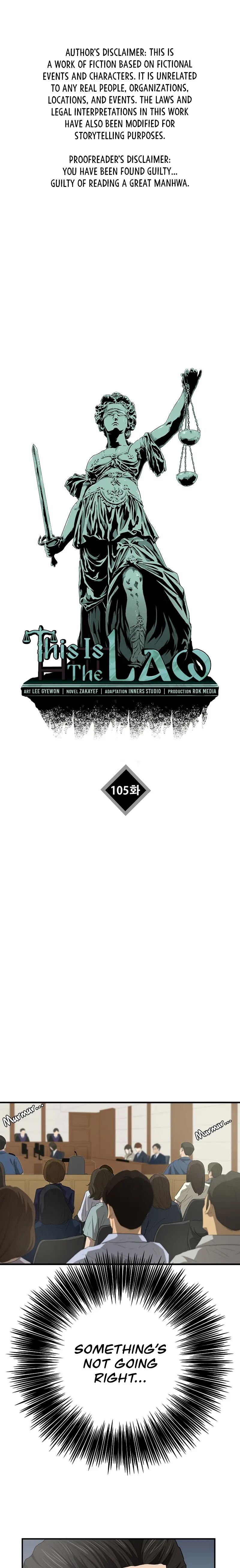 This Is The Law 105 1