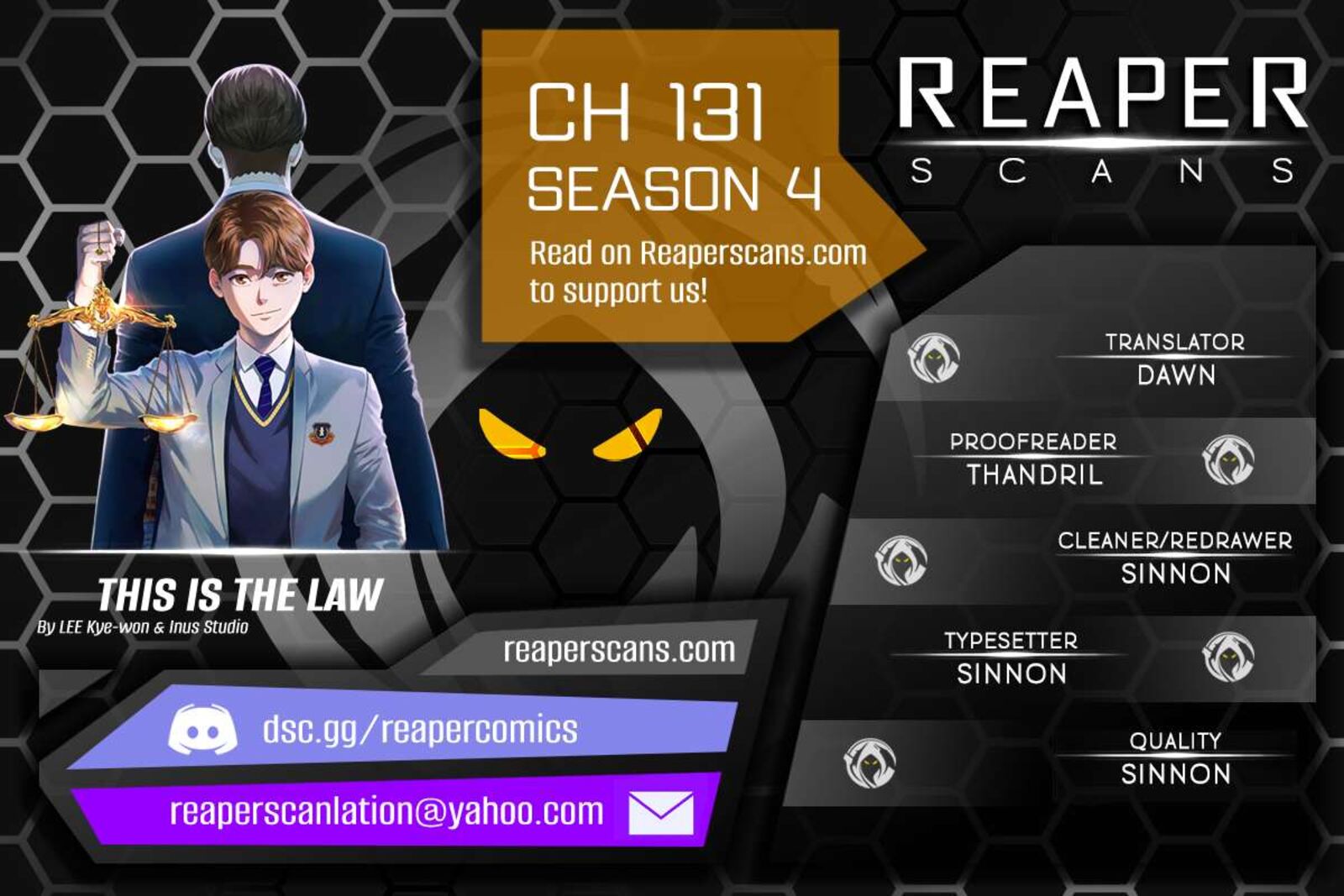 This Is The Law 131 1