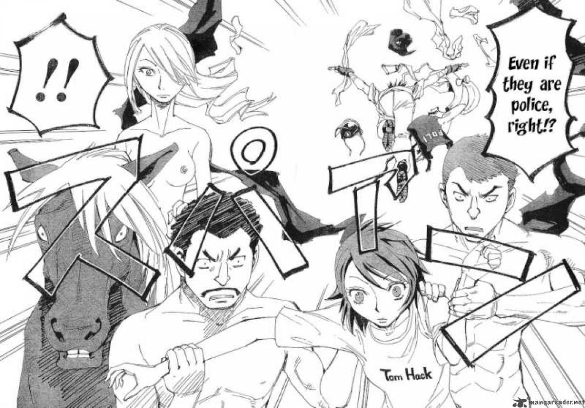 Those Who Chase The Ageha 5 8