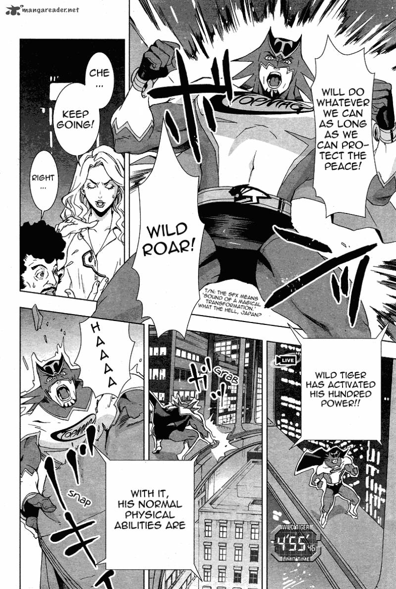 Tiger Bunny 1 18