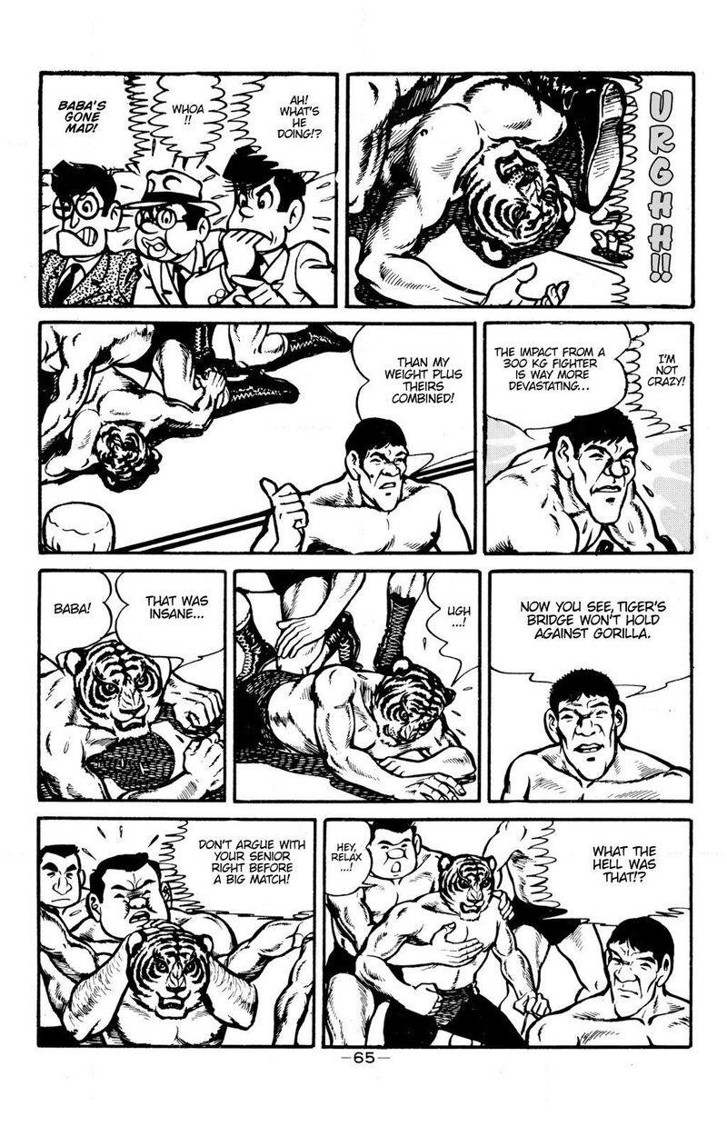 Tiger Mask 11 10