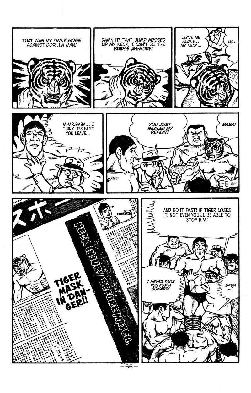 Tiger Mask 11 11
