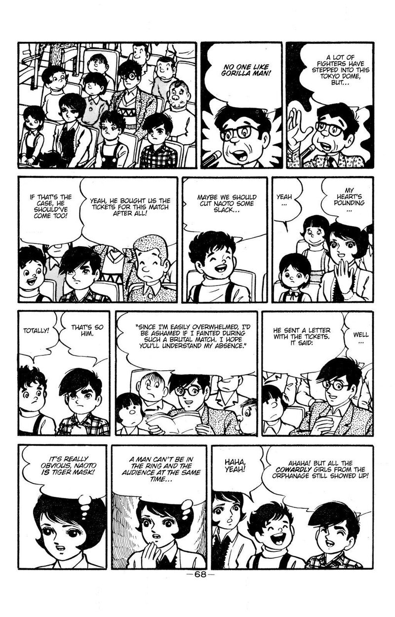 Tiger Mask 11 13