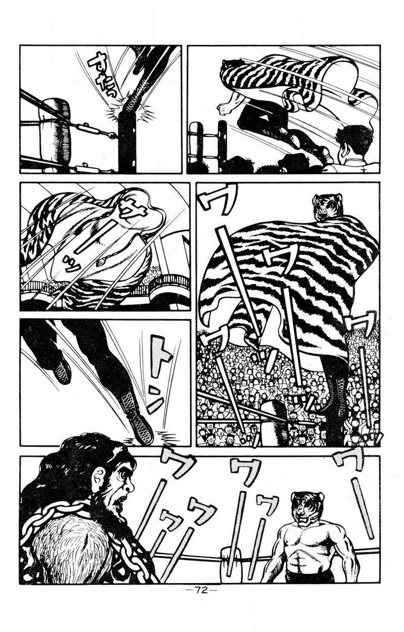 Tiger Mask 11 17