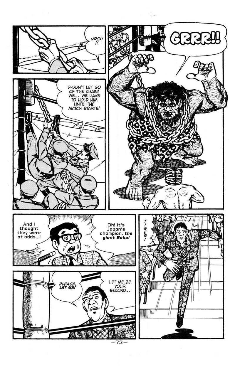 Tiger Mask 11 18