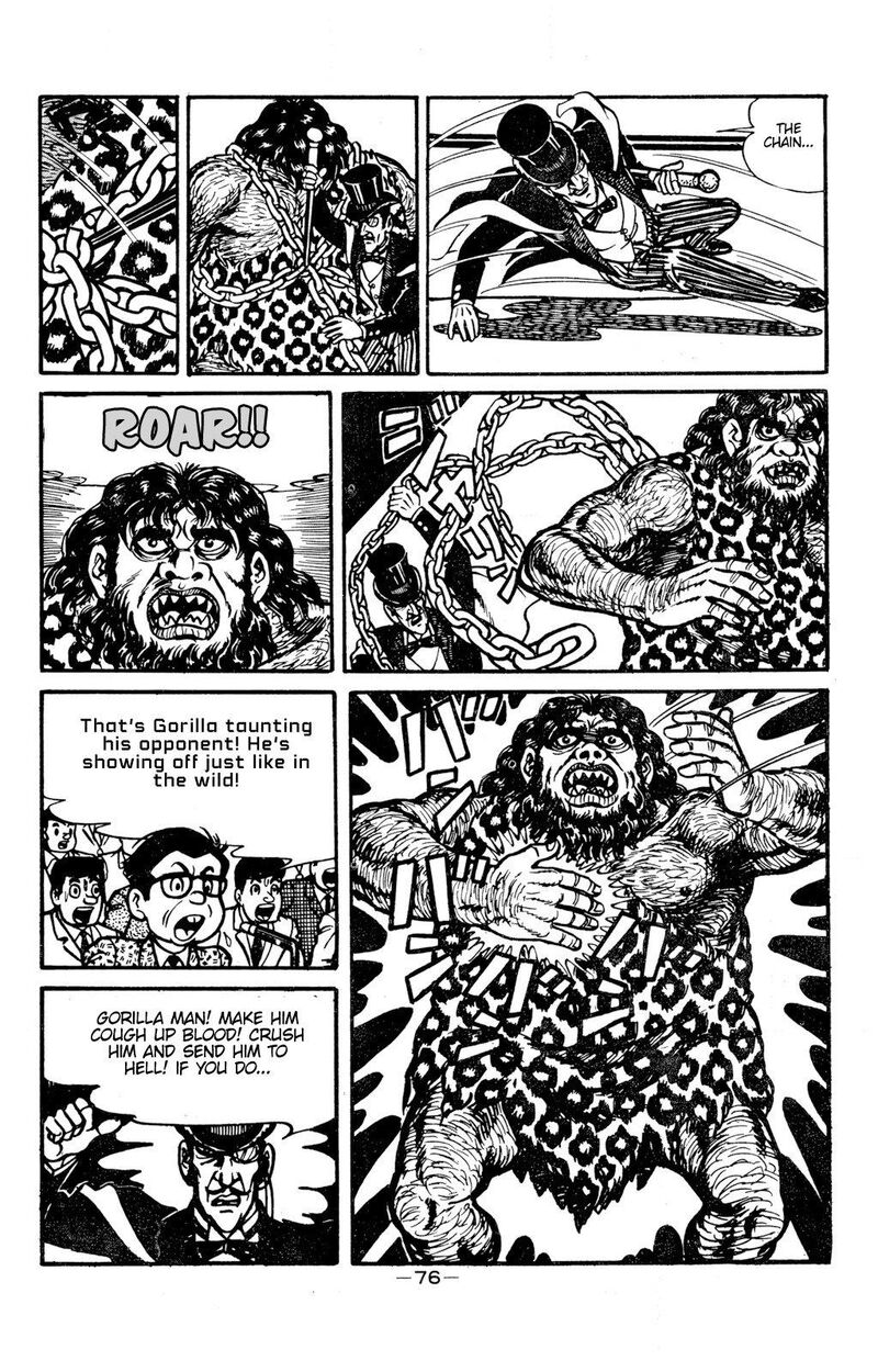 Tiger Mask 11 21