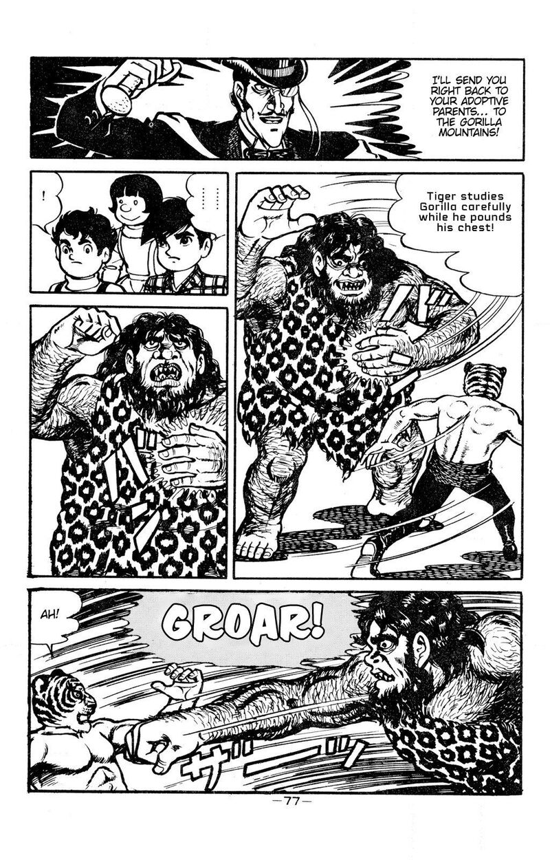 Tiger Mask 11 22